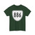 Virginia 886 1956 (Virginia) (Road Sign) T-Shirt (0d6999)