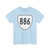 Virginia 886 1956 (Virginia) (Road Sign) T-Shirt (0d6999)