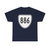 Virginia 886 1956 (Virginia) (Road Sign) T-Shirt (0d6999)