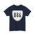 Virginia 886 1956 (Virginia) (Road Sign) T-Shirt (0d6999)