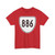 Virginia 886 1956 (Virginia) (Road Sign) T-Shirt (0d6999)