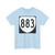 Virginia 883 1980 (Virginia) (Road Sign) T-Shirt