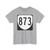 Virginia 873 1980 (Virginia) (Road Sign) T-Shirt