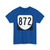 Virginia 872 1980 (Virginia) (Road Sign) T-Shirt
