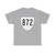 Virginia 872 1956 (Virginia) (Road Sign) T-Shirt
