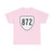 Virginia 872 1956 (Virginia) (Road Sign) T-Shirt