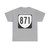 Virginia 871 1980 (Virginia) (Road Sign) T-Shirt