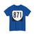 Virginia 871 1980 (Virginia) (Road Sign) T-Shirt