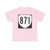 Virginia 871 1980 (Virginia) (Road Sign) T-Shirt