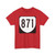 Virginia 871 1980 (Virginia) (Road Sign) T-Shirt