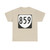 Virginia 859 1980 (Virginia) (Road Sign) T-Shirt (0a4e7d)
