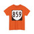 Virginia 859 1980 (Virginia) (Road Sign) T-Shirt (0a4e7d)
