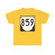 Virginia 859 1980 (Virginia) (Road Sign) T-Shirt (0a4e7d)