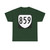 Virginia 859 1980 (Virginia) (Road Sign) T-Shirt (0a4e7d)