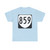 Virginia 859 1980 (Virginia) (Road Sign) T-Shirt (0a4e7d)