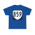 Virginia 859 1980 (Virginia) (Road Sign) T-Shirt (0a4e7d)