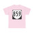 Virginia 859 1980 (Virginia) (Road Sign) T-Shirt (0a4e7d)