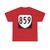 Virginia 859 1980 (Virginia) (Road Sign) T-Shirt (0a4e7d)