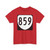 Virginia 859 1980 (Virginia) (Road Sign) T-Shirt (0a4e7d)