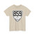 Virginia 859 1924 (Virginia) (Road Sign) T-Shirt (09ab99)