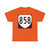 Virginia 858 1980 (Virginia) (Road Sign) T-Shirt (0e93a7)