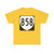 Virginia 858 1980 (Virginia) (Road Sign) T-Shirt (0e93a7)
