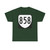 Virginia 858 1980 (Virginia) (Road Sign) T-Shirt (0e93a7)