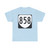 Virginia 858 1980 (Virginia) (Road Sign) T-Shirt (0e93a7)