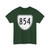 Virginia 854 1956 (Virginia) (Road Sign) T-Shirt (0bc0f2)
