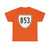 Virginia 853 1956 (Virginia) (Road Sign) T-Shirt (0dd176)