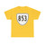 Virginia 853 1956 (Virginia) (Road Sign) T-Shirt (0dd176)