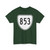 Virginia 853 1956 (Virginia) (Road Sign) T-Shirt (0dd176)