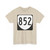 Virginia 852 1980 (Virginia) (Road Sign) T-Shirt (0bc0ec)
