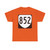 Virginia 852 1980 (Virginia) (Road Sign) T-Shirt (0bc0ec)