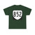 Virginia 852 1980 (Virginia) (Road Sign) T-Shirt (0bc0ec)
