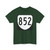 Virginia 852 1980 (Virginia) (Road Sign) T-Shirt (0bc0ec)