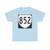Virginia 852 1980 (Virginia) (Road Sign) T-Shirt (0bc0ec)