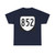 Virginia 852 1980 (Virginia) (Road Sign) T-Shirt (0bc0ec)
