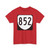 Virginia 852 1980 (Virginia) (Road Sign) T-Shirt (0bc0ec)
