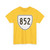 Virginia 852 1956 (Virginia) (Road Sign) T-Shirt (071775)