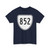 Virginia 852 1956 (Virginia) (Road Sign) T-Shirt (071775)