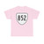 Virginia 852 1956 (Virginia) (Road Sign) T-Shirt (071775)