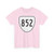 Virginia 852 1956 (Virginia) (Road Sign) T-Shirt (071775)