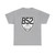Virginia 852 1924 (Virginia) (Road Sign) T-Shirt (0dd170)