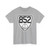 Virginia 852 1924 (Virginia) (Road Sign) T-Shirt (0dd170)
