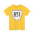 Virginia 851 1956 (Virginia) (Road Sign) T-Shirt (094533)