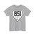 Virginia 851 1924 (Virginia) (Road Sign) T-Shirt (0a4e35)