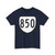 Virginia 850 1980 (Virginia) (Road Sign) T-Shirt (09ab58)