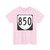 Virginia 850 1980 (Virginia) (Road Sign) T-Shirt (09ab58)