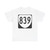 Virginia 839 1980 (Virginia) (Road Sign) T-Shirt (0dd135)